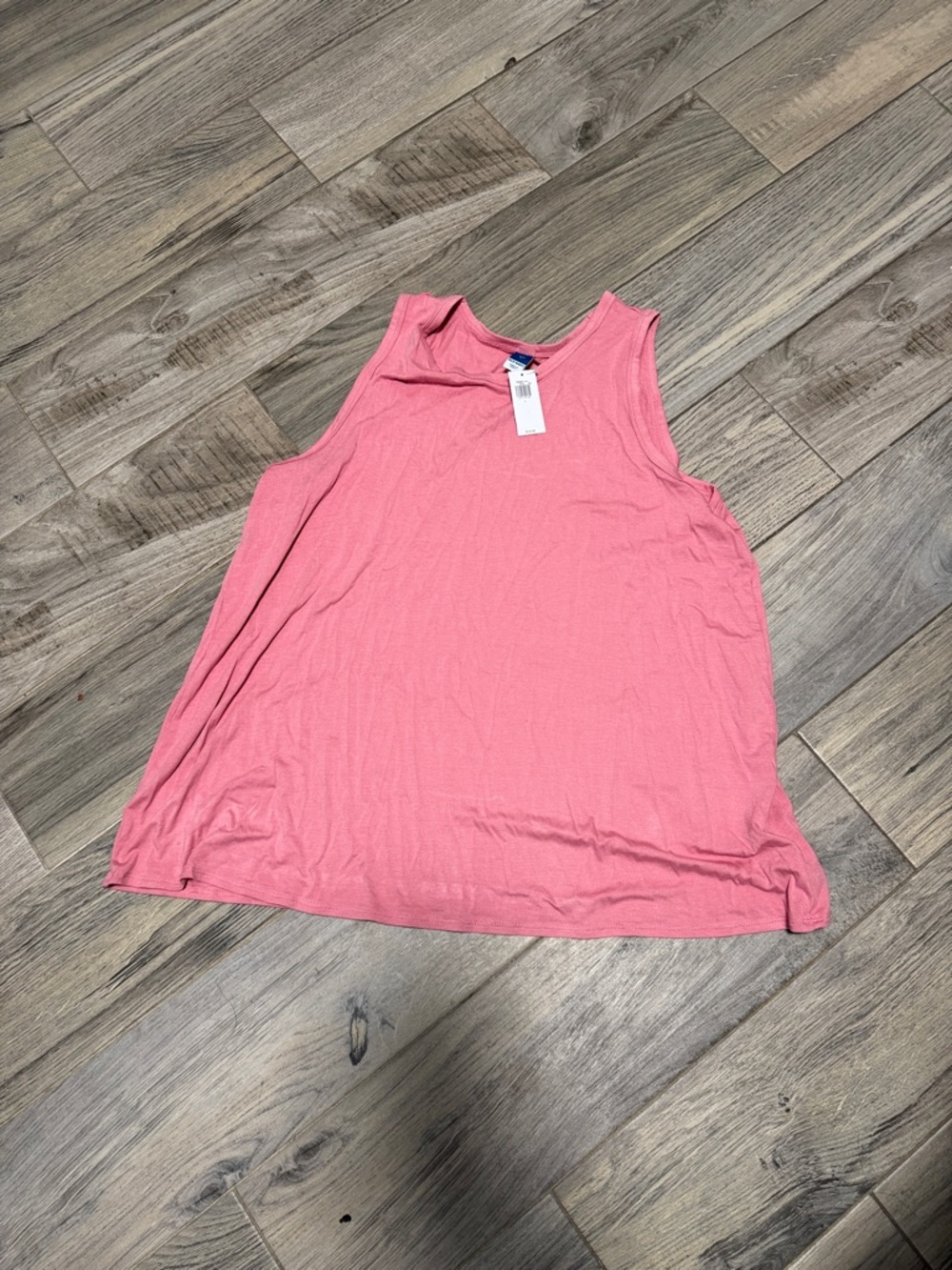 NWT Old Navy Coral Pink Sleeveless Tank Top